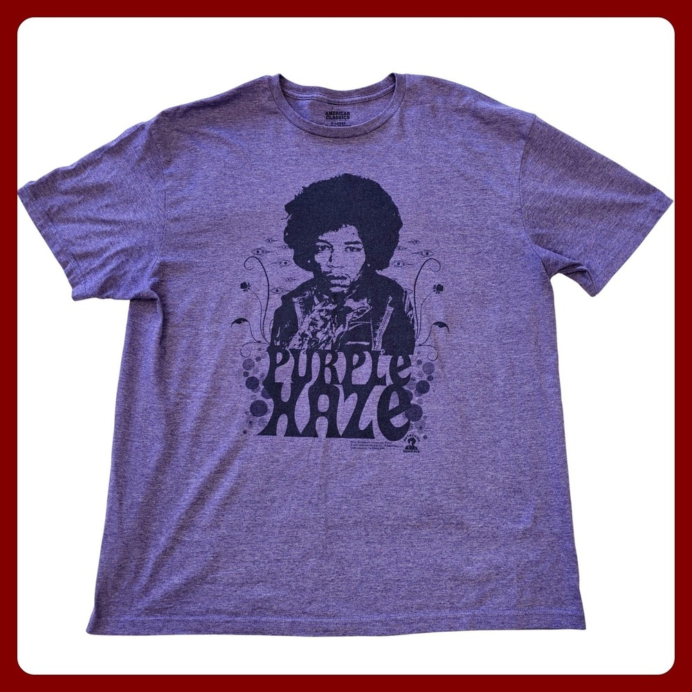 Purple Graphic Tee - Short Sleeve